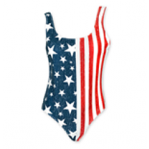 Maillot de bain Drapeau USA 1 pièce