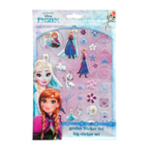 La Reine des neiges stickers Anna & Elsa