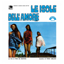 Vinyle Piero Umiliani - Le Isole Dell'amore 180gr (Ltd.Ed.Transparent Blue Vinyl)