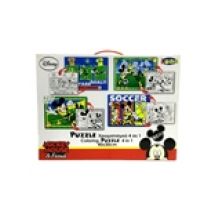 Puzzle Mickey Mouse 194510