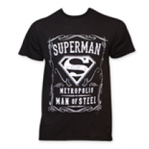 T-shirt Superman Whiskey Style