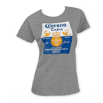 T-shirt Corona da donna