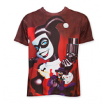 T-shirt Harley Quinn Sublimated Pistol