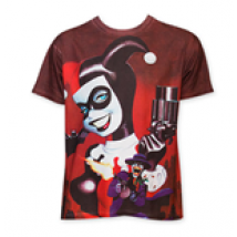T-shirt Harley Quinn pour homme