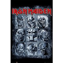 Poster Iron Maiden Eddies