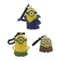 Minions assortiment porte-clés 10 cm II (12)