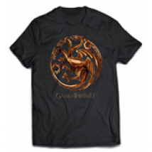 Game Of Thrones - Chrome Targaryen Sigil (unisex )