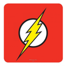 Sous-verre Justice League - Flash