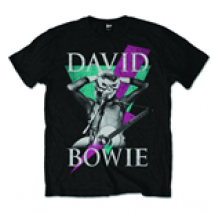 T-shirt David Bowie: Thunder