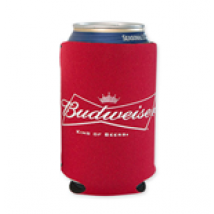 Porte-boissons/Koozie Budweiser Rouge