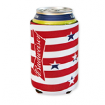 manchon pour Canette Budweiser Stars and Stripes