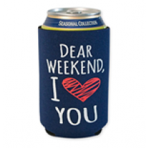Koozie/Porte-boissons Saint Valentin