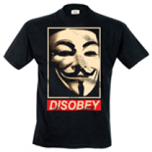 T-shirt V pour Vendetta 195390