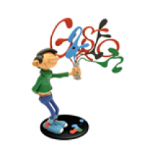 Figurine Gaston Lagaffe 195536