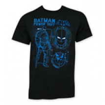 T-shirt Batman vs Superman Power Suit