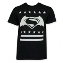 T-shirt Batman vs Superman Dot Logo