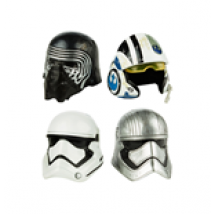 Casques en Métal Moulé Star Wars Épisode VII 2 Packs Séries Titanium 2016 Vague 1 Assortiment (6)