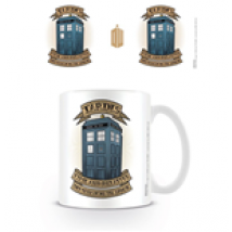 Doctor Who mug Tardis Tattoo