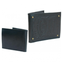 Jack Daniel's - Bifold With Leather Patch (Portafoglio)