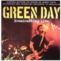 Vinile Green Day - Broadcasting Live Green Vinyl