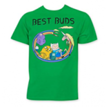 T-shirt Adventure Time - Best Buds