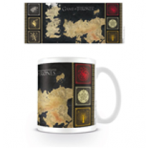Tasse Le Trône de fer (Game of Thrones) - Map
