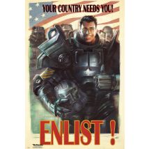 Poster Fallout 4 Enlist