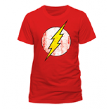 Dc Comics - Flash - Logo (T-SHIRT Uomo )