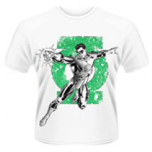 T-shirt Green Lantern DC Comics - Punch