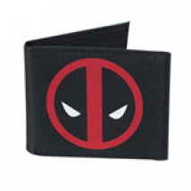 Portefeuille Double Volet Deadpool - Logo
