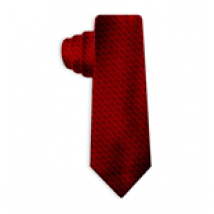 Cravate Hitman Symbole Agent 47 Rouge