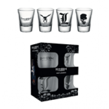 Death Note Set 4 verres à liqueur Mix