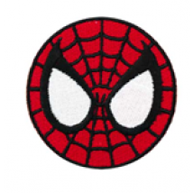 Écusson Spiderman - Masque