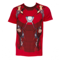 T-shirt Captain America Civil War Iron Man