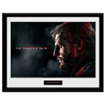 Photo Encadrée Metal Gear Solid V - Snake