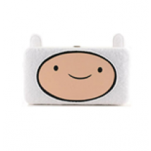 Adventure Time - Finn Bigface Girl Hinge (Portafoglio)