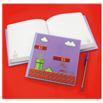 Super Mario Bros. cahier relié 3D Mario Bros Level