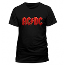 T-shirt AC/DC - Red Logo