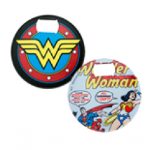 Sous-verre et Décapsuleur Wonder Woman - Logo