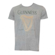 T-shirt Guinness Harp Logo