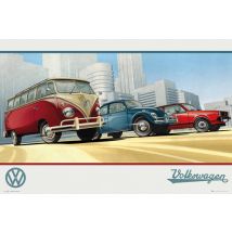 Poster Volkswagen 198690