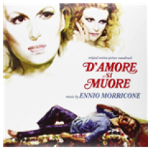 Vinyle Ennio Morricone - D'Amore Si Muore (Ltd.Ed. Solid White Vinyl 180gr)