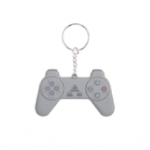 Porte-clés Manette PlayStation en Caoutchouc