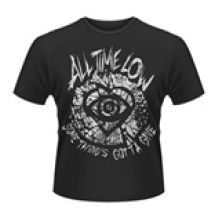 T-shirt All Time Low 199528