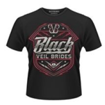 T-shirt Black Veil Brides Death Shield
