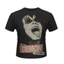 T-shirt Kiss Rock God