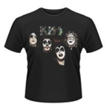 T-shirt Kiss 1974