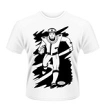 T-shirt Captain Scarlet - Scarlet Running