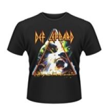 T-shirt Def Leppard - Hysteria