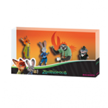 Zootopie pack 4 figurines 5 - 10 cm
